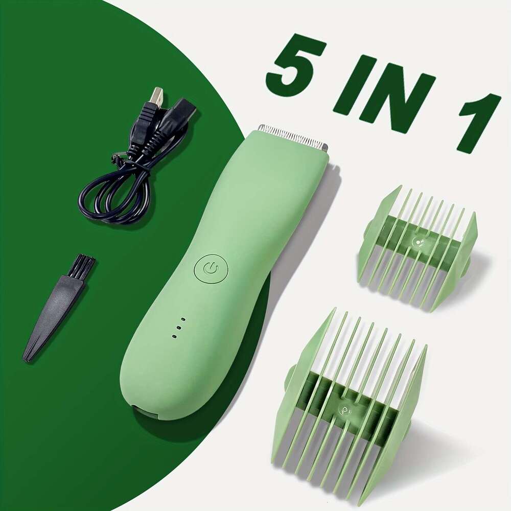 Professional hair groin and body Manscape trimmer, electric ball beautician, beauty scissors men's shaver bikini trimmer women, gifts
