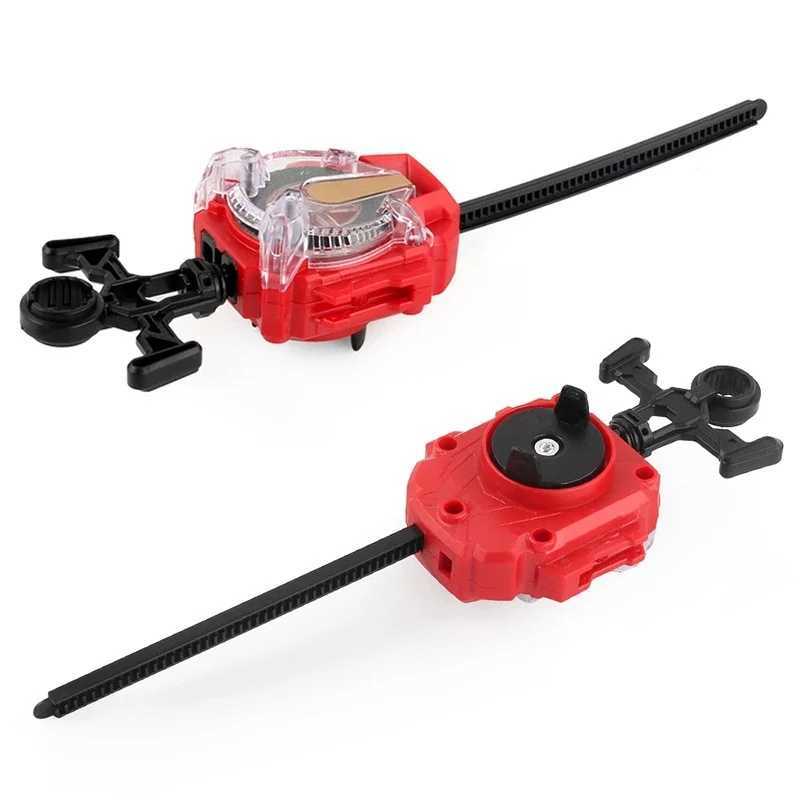 Sparking Launcher Right Left Two-way Rotation Bey Ripcord Launcher without Spinning Top Kids Toys for Boys Gift Y240803