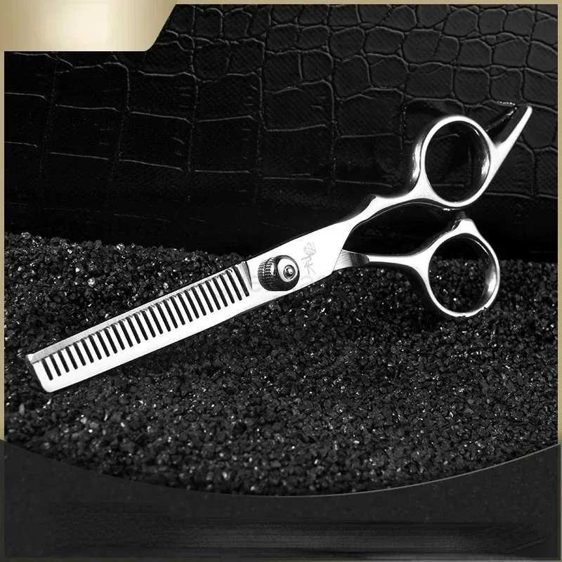 Hair Scissors Set Professional Barber Scissors Stainless Steel Hair Cutter Thinning Tools High Quality Salon Hairdressing ShearsXJ240807
