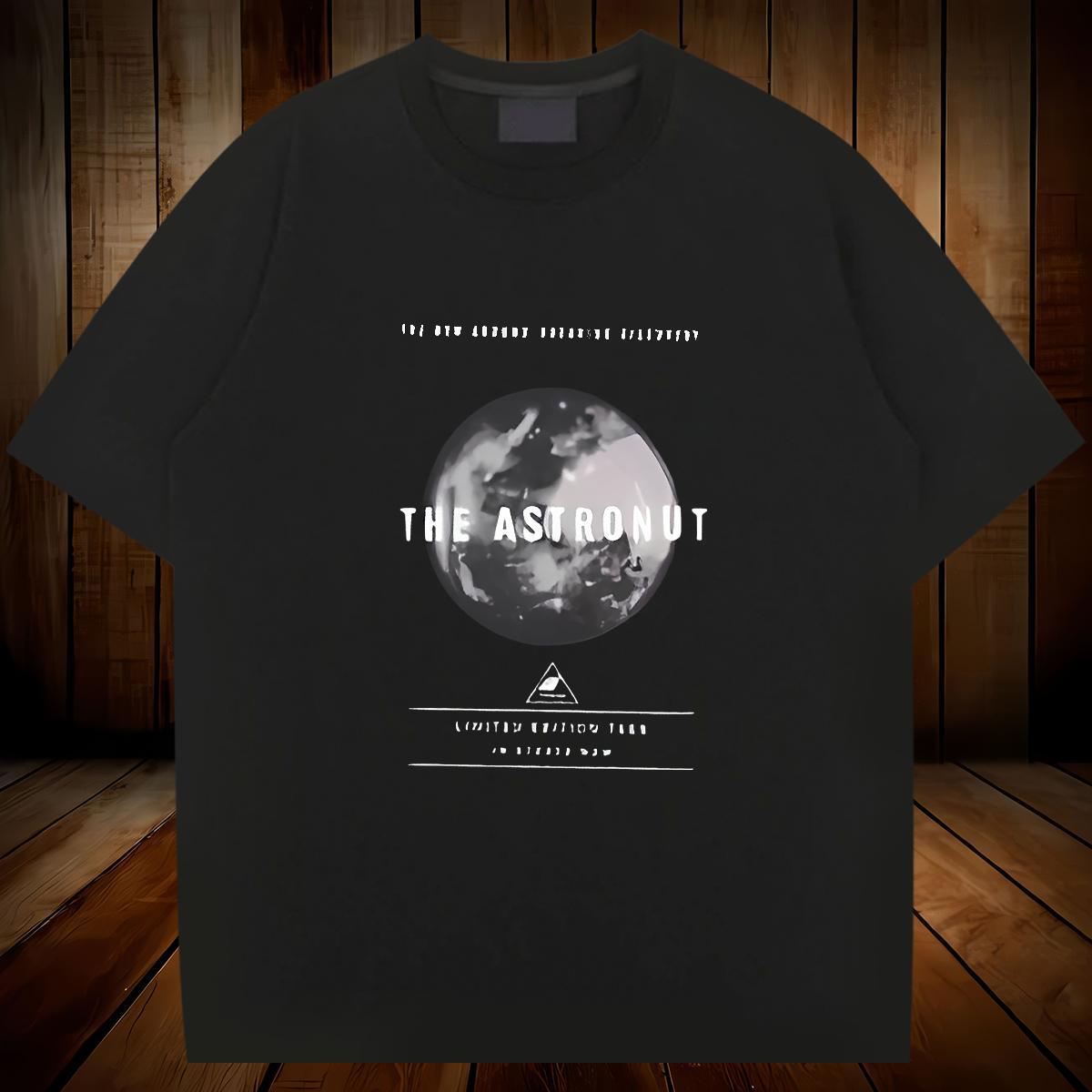2024 New T shirt letter Tops Tees 100% Cotton 230g Casual Beach Wholesale Oversized 4XL Breathable Crew Neck Tshirt for Man Woman
