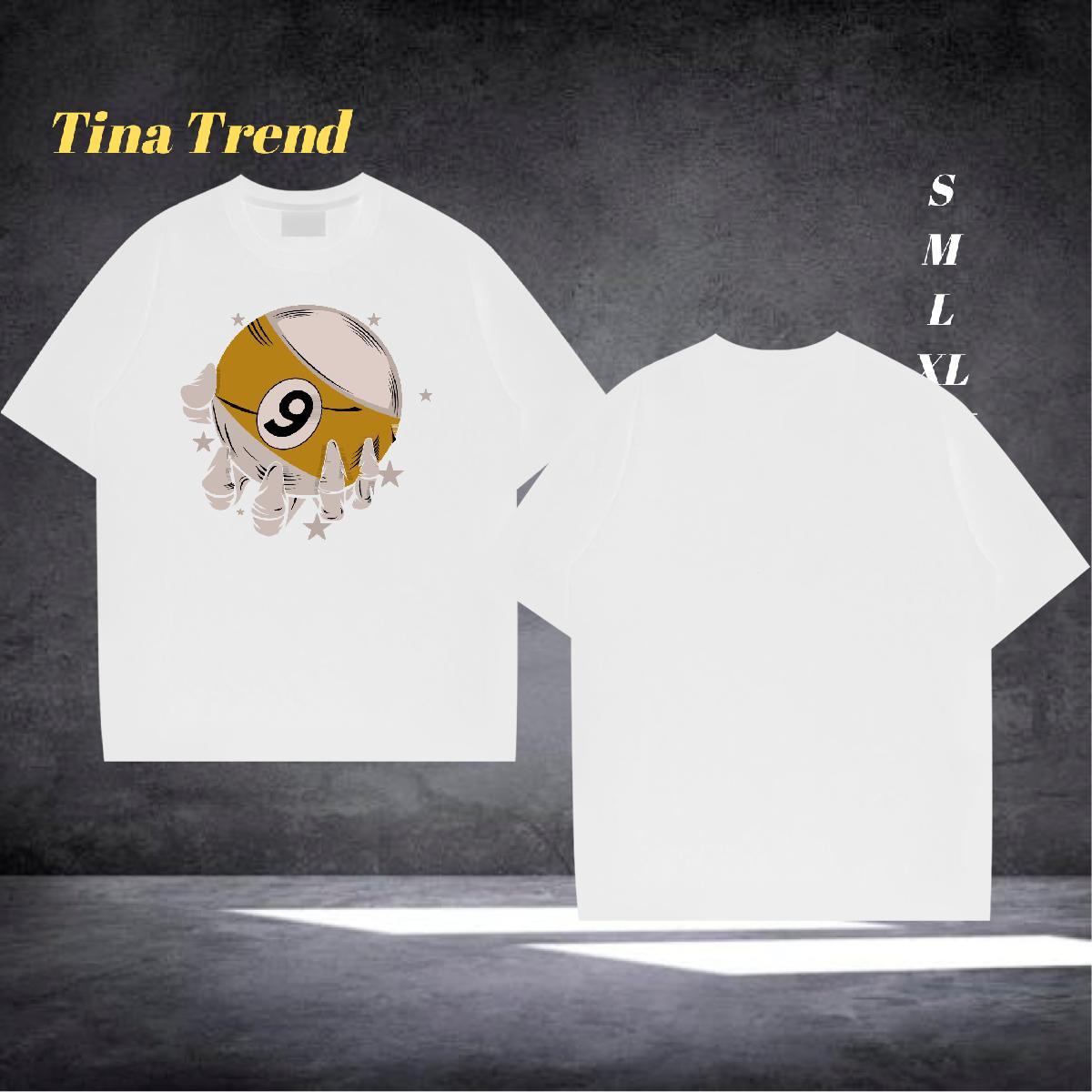 Customized T shirt ET Clothings 230g 100% Cotton Hip Hop Comfortable Cartoon Printing L-4XL Pure Cotton Couples T Shirts