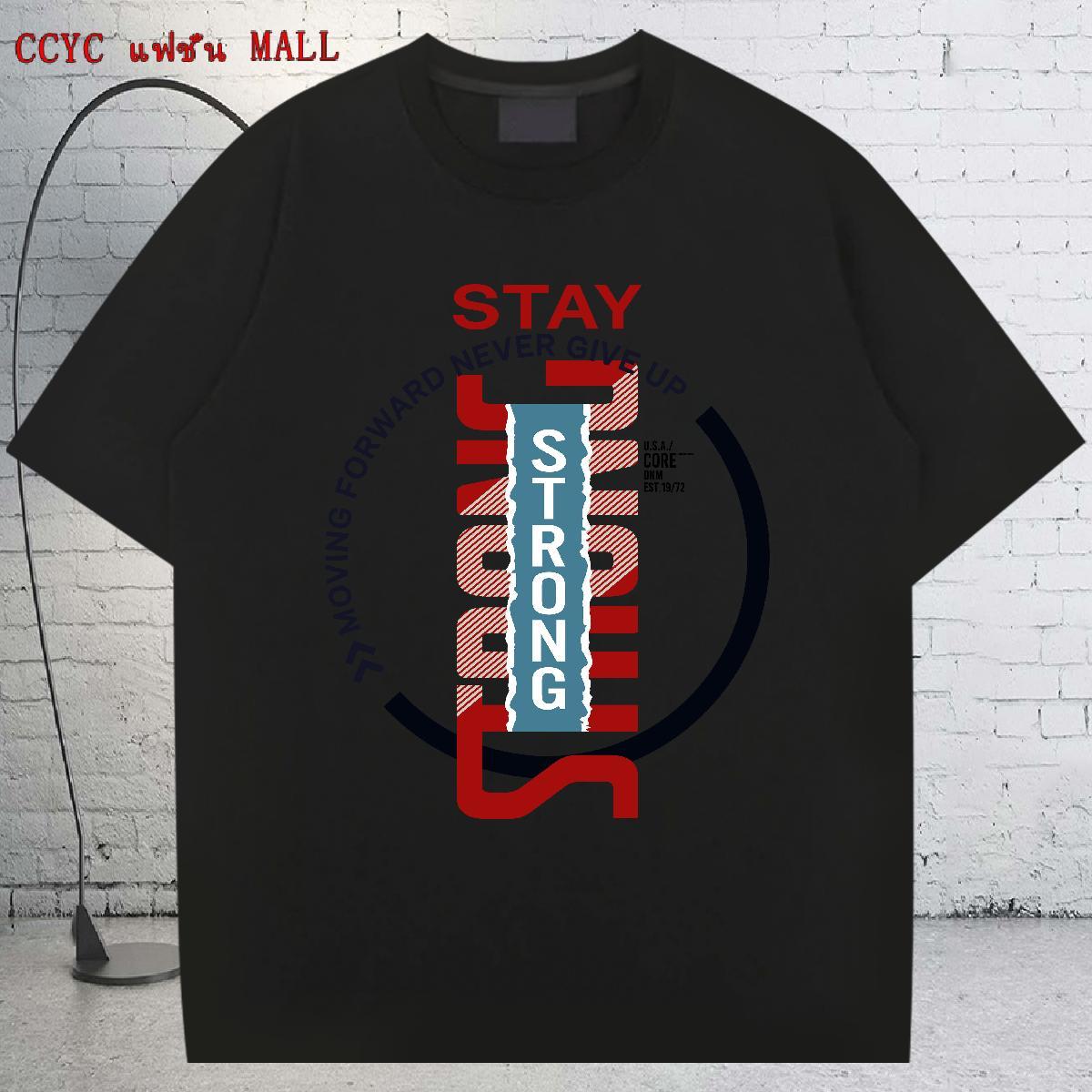 2024 New T Shirt For Man letter Tshirts 230g Cotton Hip Hop Street Brand Custom Print Plus Size Round Neck Short Sleeve Couples T Shirts