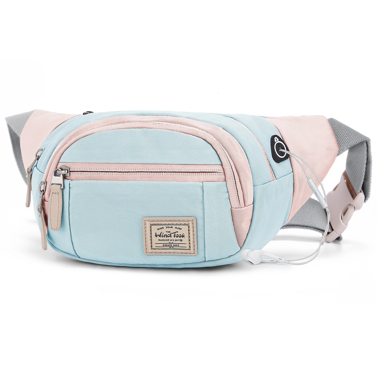 WindTook Fanny Pack Womens Belt Bag Waist Bag Lightweight Cross body Bag Travel Outdoor Running Exercise 240807
