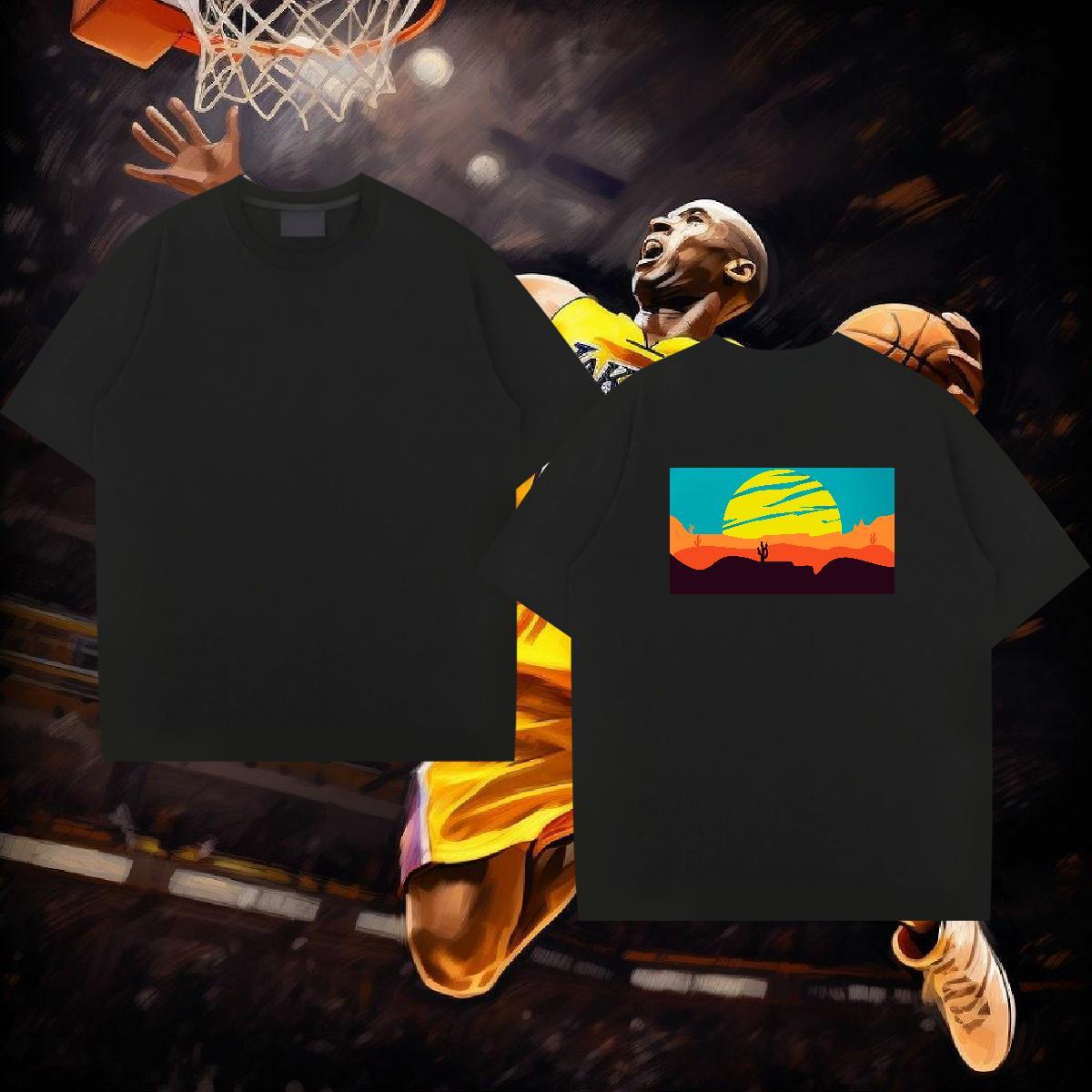 Fashion Designer T Shirt For Man sky Wear 230g 100% Cotton Outdoor Wholesale DIY Printed Breathable Soft Mens Tshirts