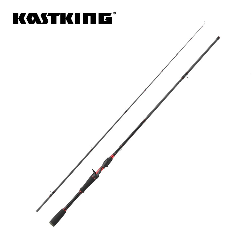 KastKing Brutus Rod Carbon Spinning Casting Fishing Rod with 1.80m 1.98m 2.13m Baitcasting Rod 240729