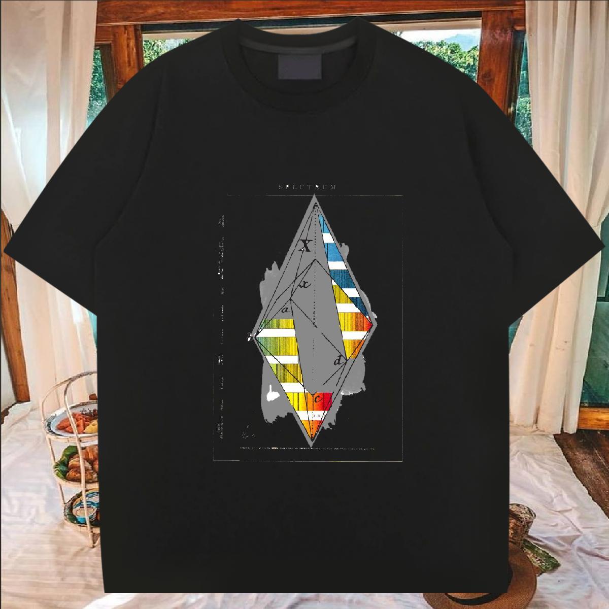 2024 Summer T-Shirts for Men math Tshirts 230g Cotton Sport Cool Oversized 3XL 4XL O-Neck Short Sleeve Men Tees