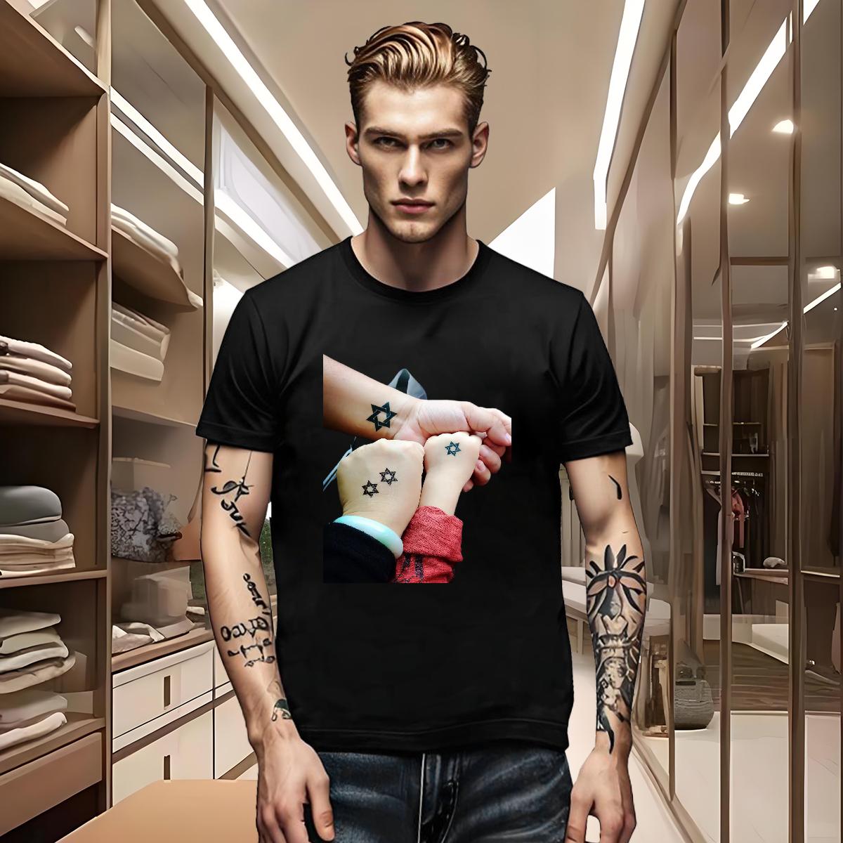 Classic Man T Shirts 230g 100% Cotton Spring Summer O Neck Short Sleeves Couples T Shirts 2024 New White Plus Size Wear