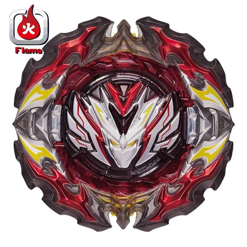 Single Bey B-186 Roar Bahamut Dynamite Battle Bey B186 Left Spinning Top Only without Launcher Kids Toys for Boys Children Gift Y240803