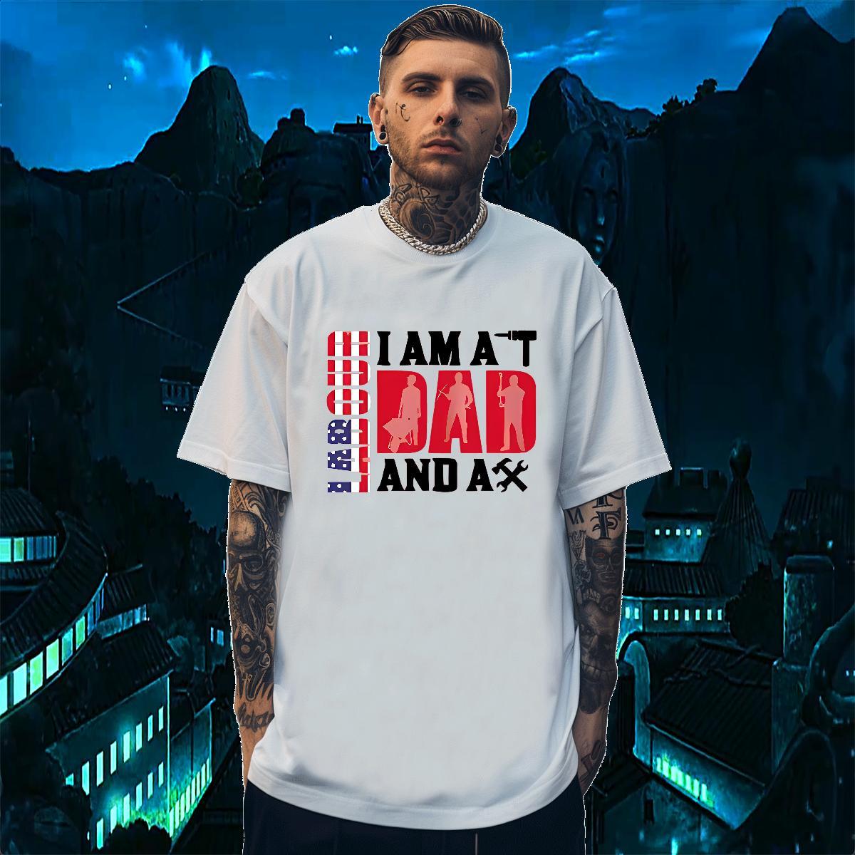 New Arrival Mens T Shirts letter Top Tees 230g Cotton Beach Brand Cartoon Printing L-4XL O Neck Short Sleeves Men Clothes T-Shirt