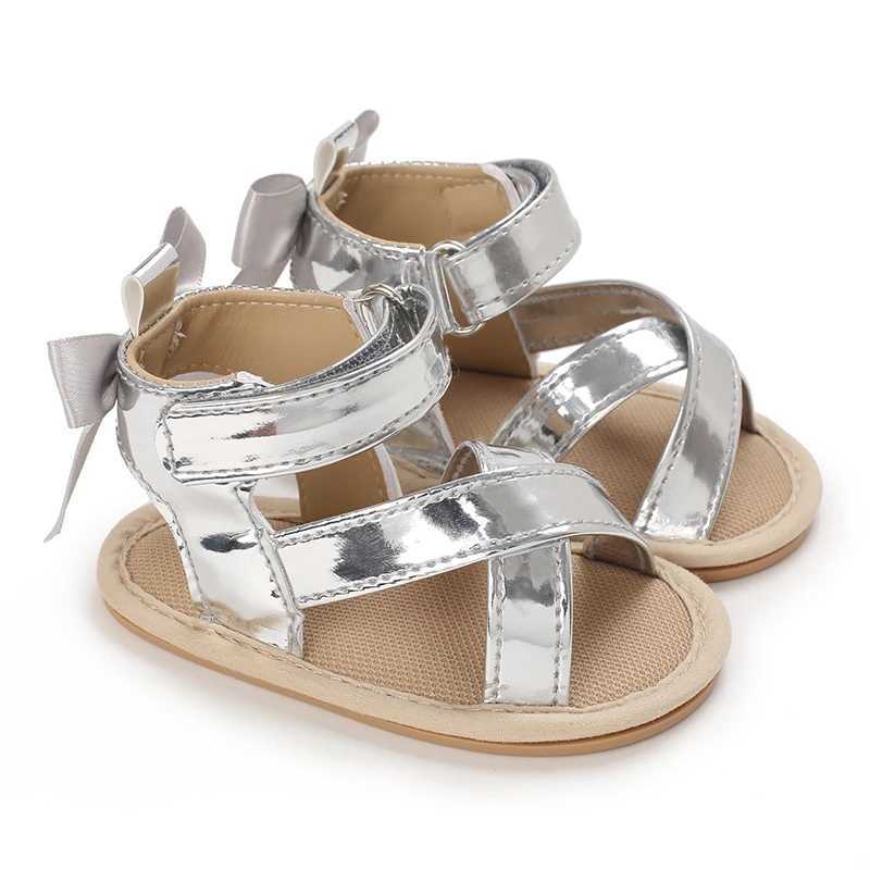 Baby walking shoes golden baby first walking shoes golden princess shoes comfortable soft non slip walking shoes M240827