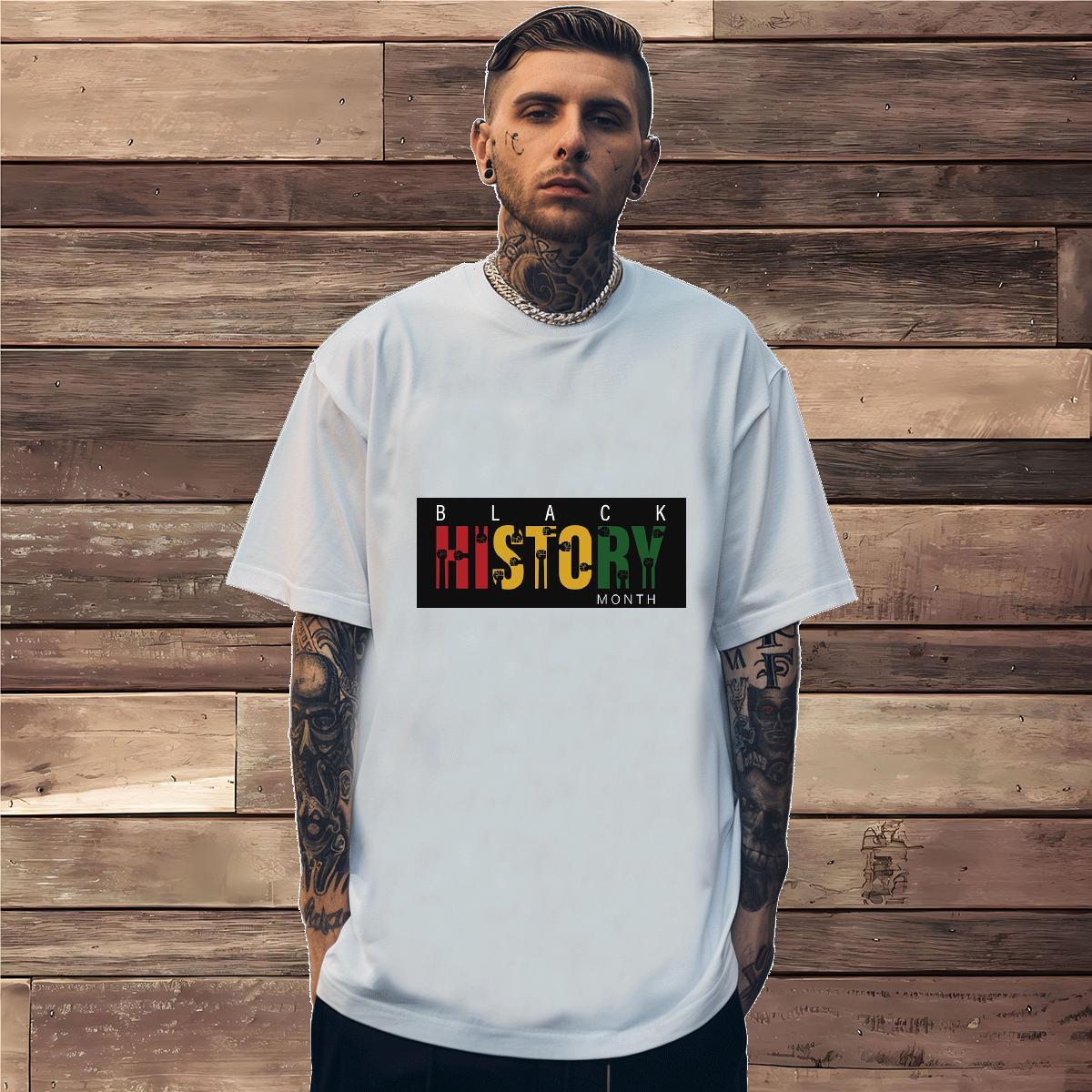 New Designer Man T Shirts letter Clothings 230g Cotton Summer Casual Classic Plus Size Cartoon Breathable Crew Neck Tshirts