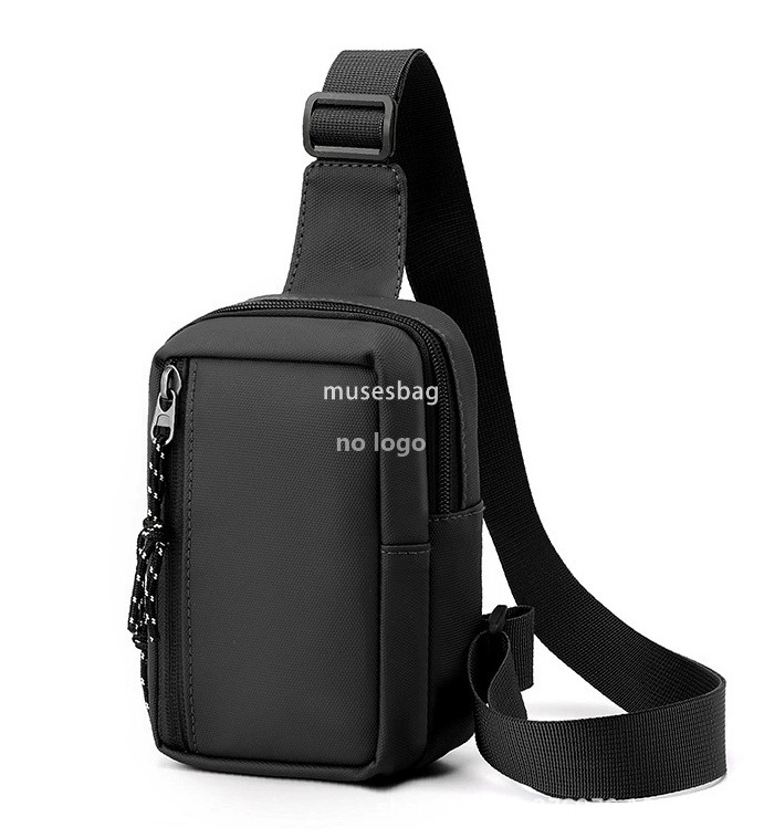 New men's small chest bag personality crossbody mini youth fashion portable waterproof outdoor street trend cross-border