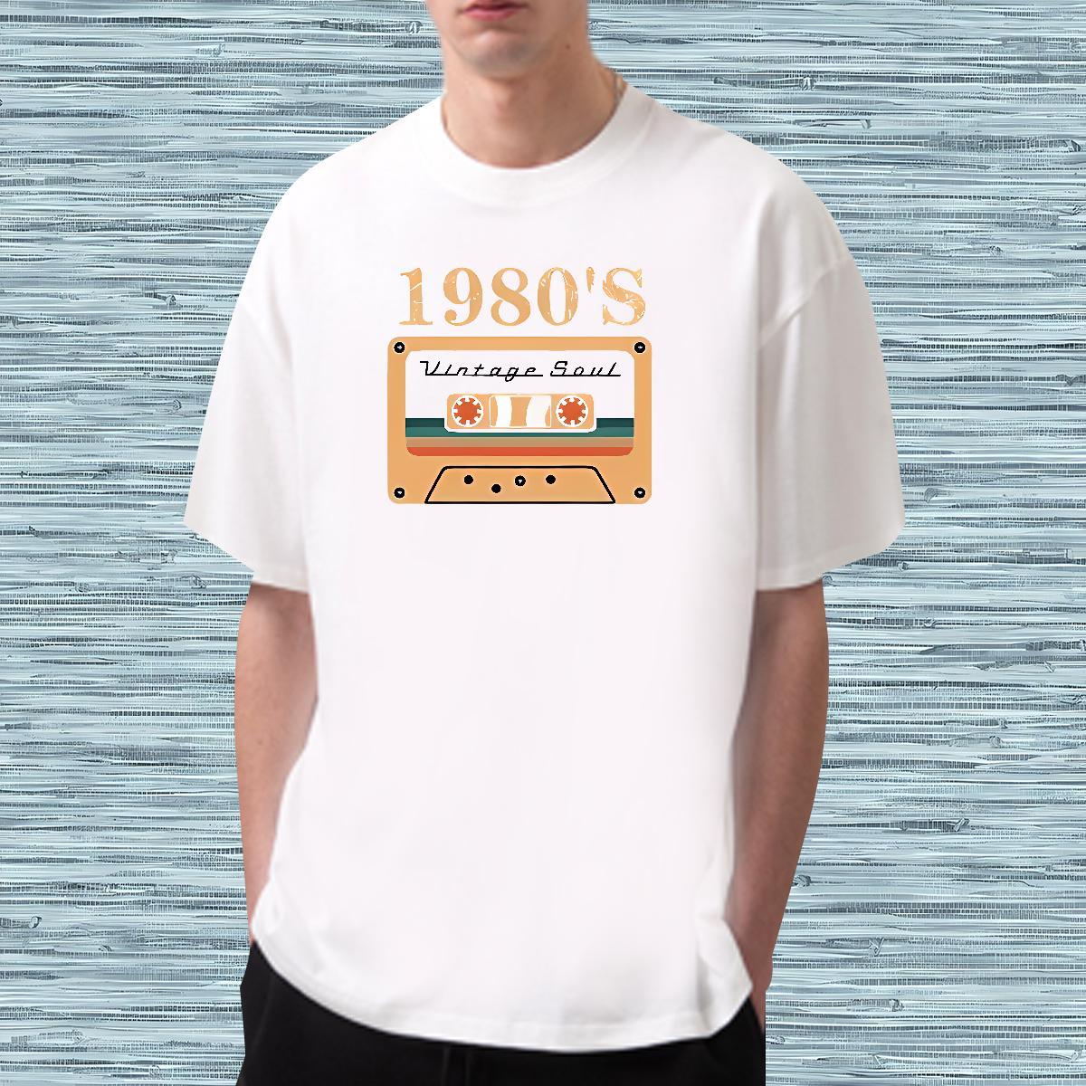 2024 Summer Men T Shirts letter Tees Shirts 230g Cotton Hip Hop Wholesale Oversized Round Neck Short Sleeve Men Tops Tees