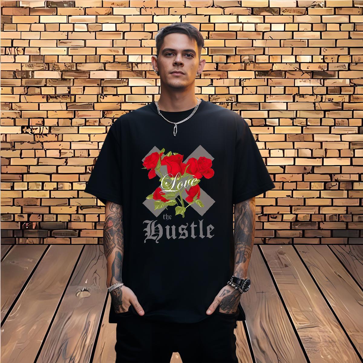 Classic Men T Shirts letter Tops 230g Pure Cotton Summer Casual Soft Custom Anime Breathable Soft Men Tees