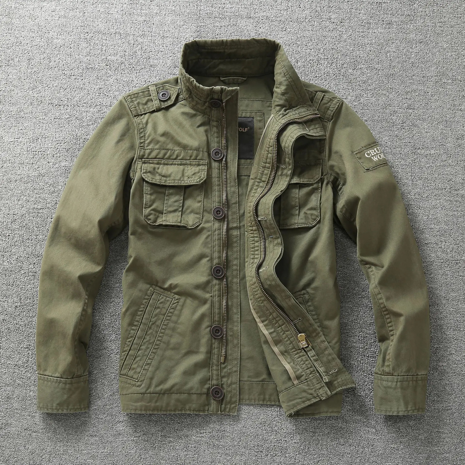 Men Jacket Denim Retro Cargo Hooded Jacketes Outdoor Multi Pockets Camo Tops Field Casual Fashion Hiking Coats Uniform 240822