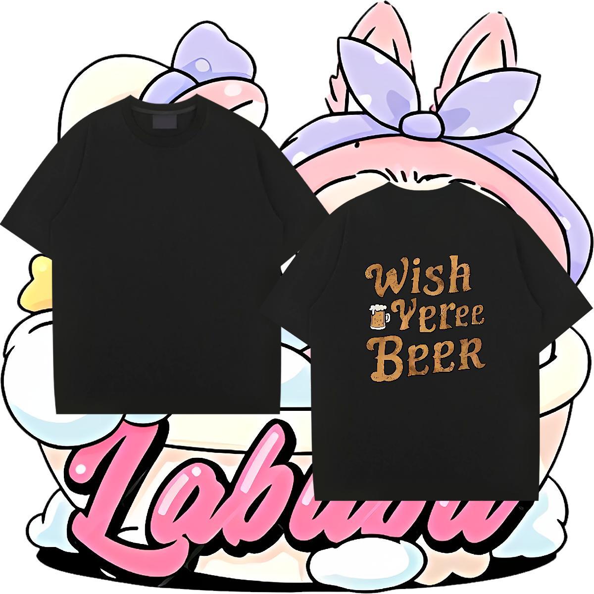 2024 Designer T Shirt For Man letter Top Tees 230g Pure Cotton Casual Beach Loose Custom Print Plus Size Breathable Short Sleeve Tshirt for Man Woman