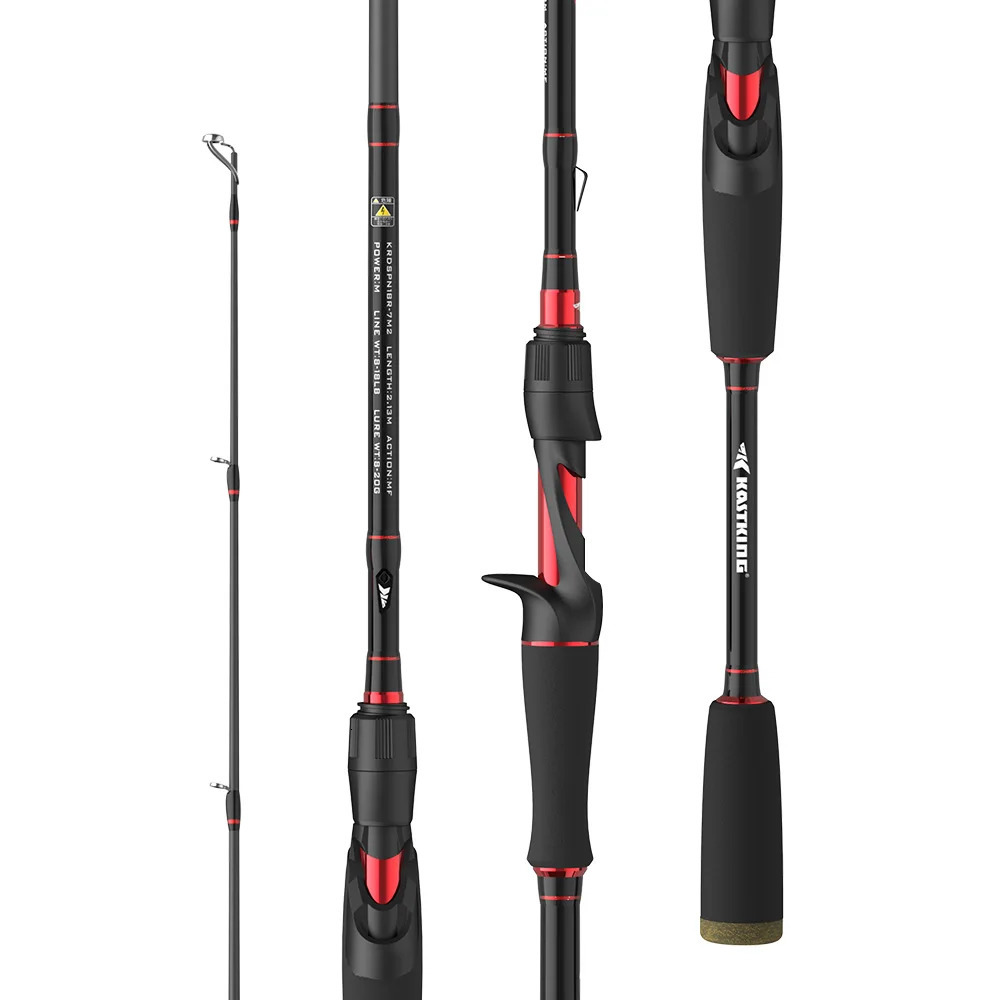 KastKing Brutus Rod Carbon Spinning Casting Fishing Rod with 1.80m 1.98m 2.13m Baitcasting Rod 240729
