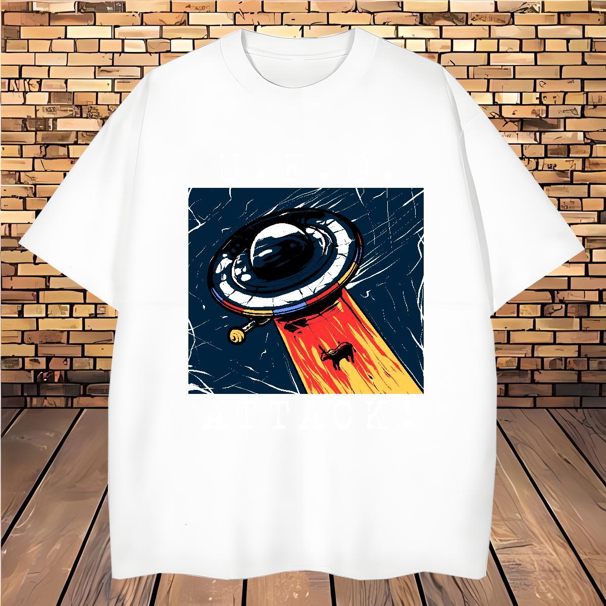 2024 Summer T shirt ET Tops 230g Pure Cotton Hip Hop Street Comfortable Black Oversized Breathable Soft Mens Tshirts