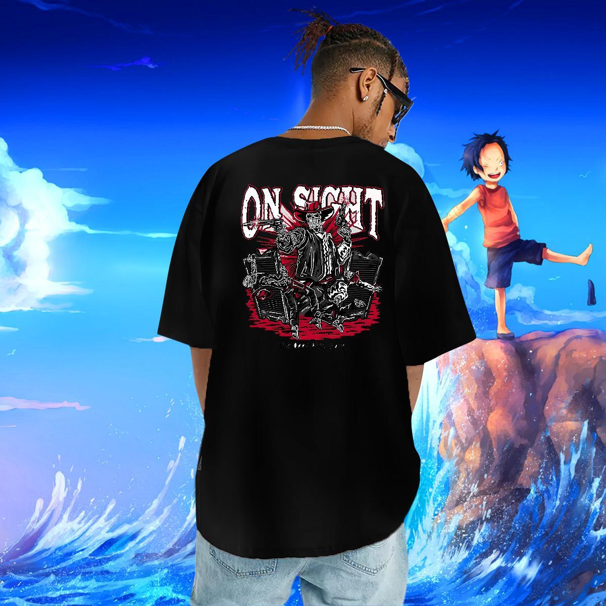 2024 New T-Shirts for Men skull Tees Shirts 230g 100% Cotton High Street Hip Hop Designer Custom Cartoon Breathable Crew Neck Tshirt for Man Woman