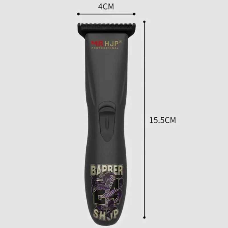 D8 Mens Professional Carving Oil Head Hair Trimmer Hair Salon Special DLC Coated Ceramic Blade 7200RPM Electric Hair Clipper W240806