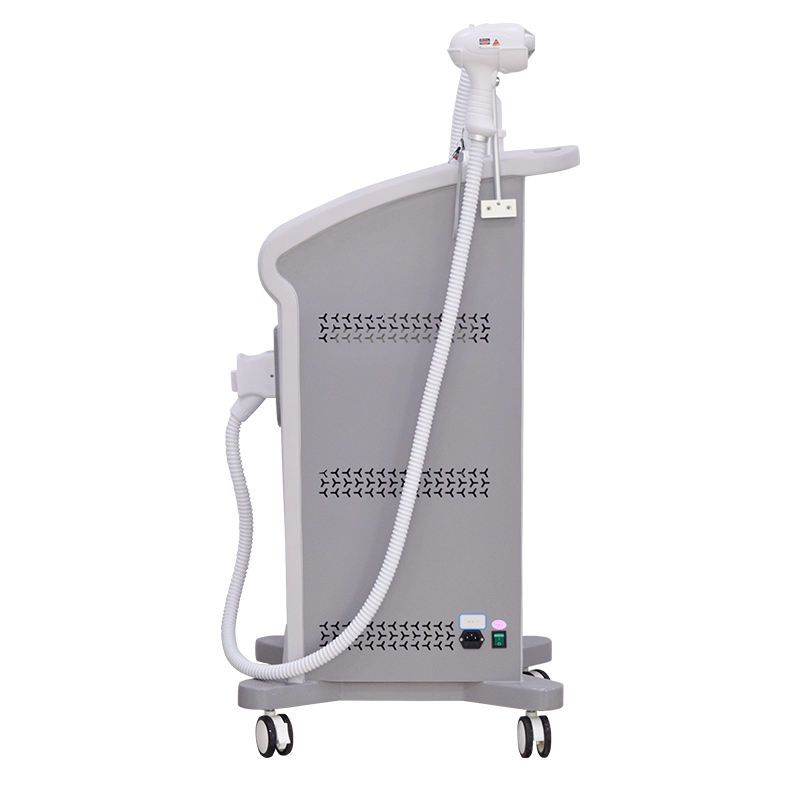 Dual Handles Powerful Diode Laser 810nm Hair Removal Permanent Depilation Picosecond Tattoo Eyebrow Washing Carbon Peel Acne Freckle Remove Equipment