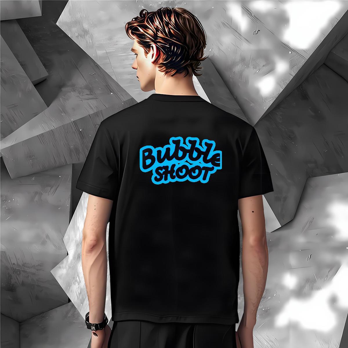 Stylist Mens T Shirts letter Polos 230g 100% Cotton Street Designer Graphic Breathable Men Clothes T-Shirt