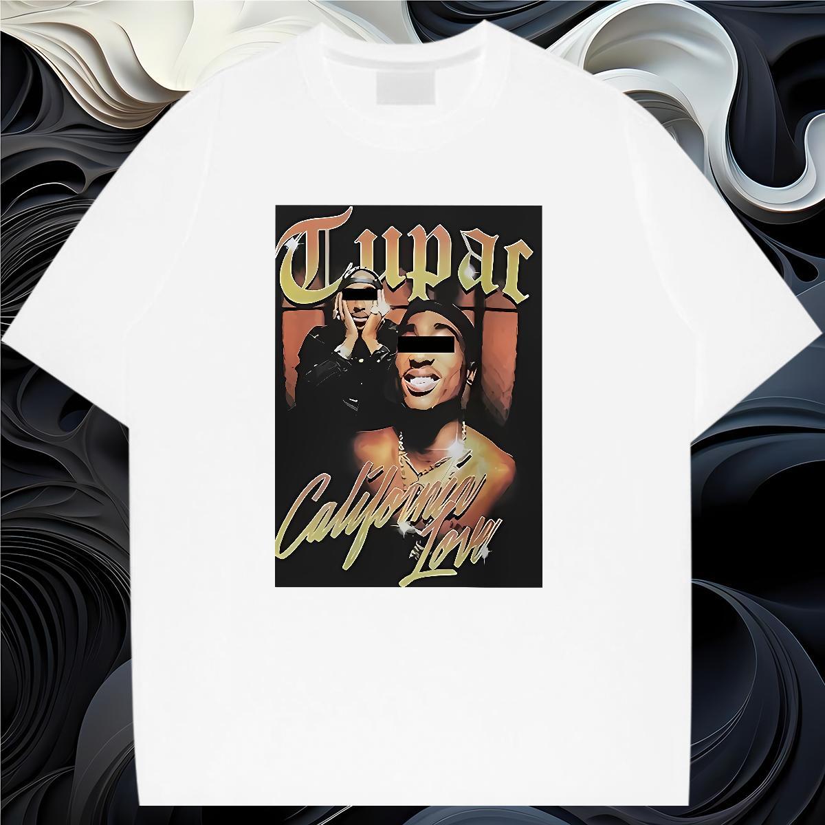 Factory Direct Men T Shirts character Tee Shirt 230g Cotton Summer Casual High Quality Custom Printing O Neck Short Sleeves Men Tops Tees