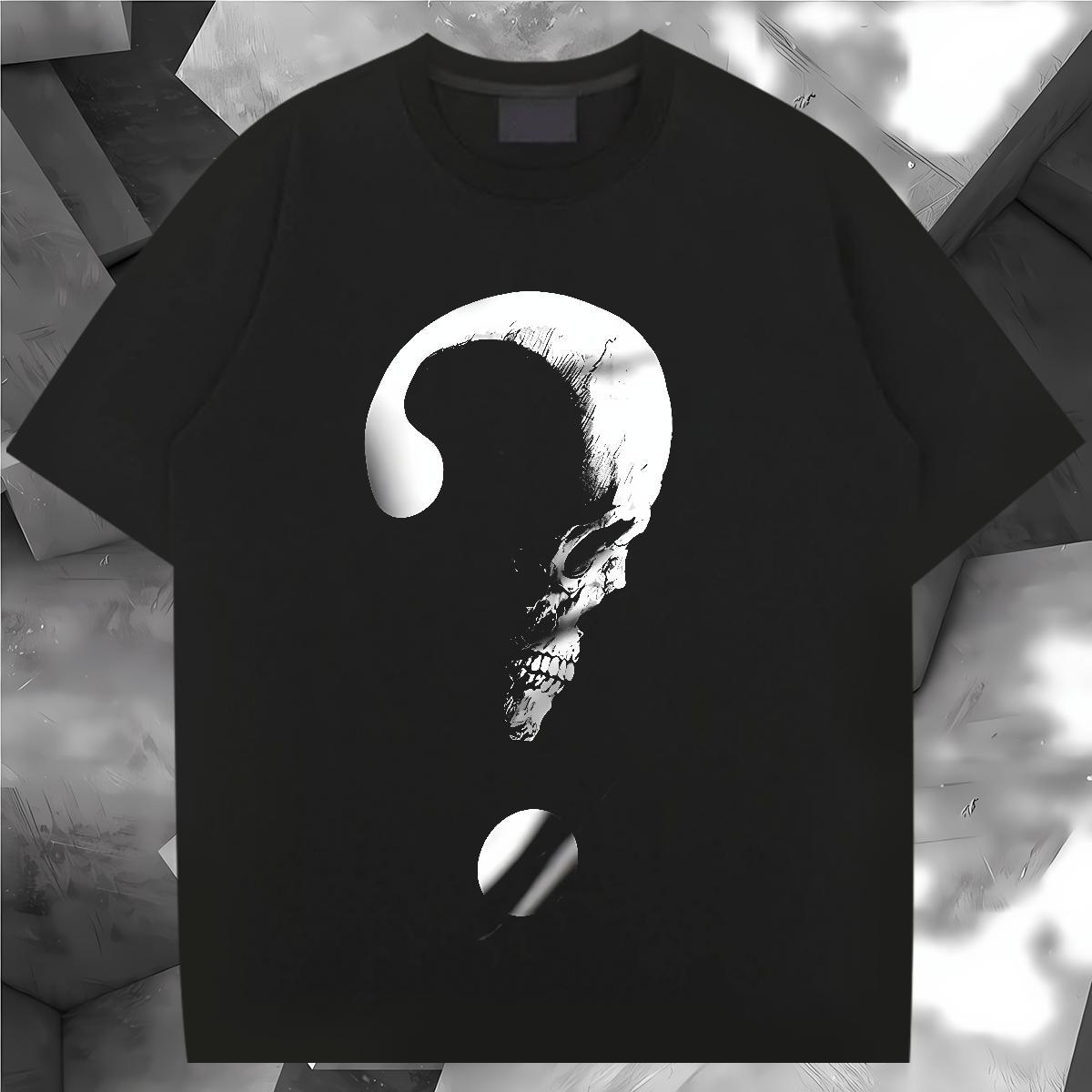 Fashion New Mens T Shirts letter Top Tees 100% Cotton 230g Street Casual Unisex DIY Anime Crew Neck Breathable Couples T Shirts