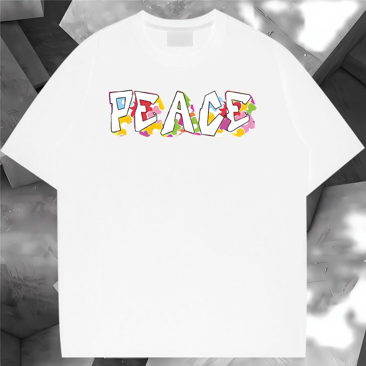 Fashion Design T Shirt For Man letter Top Tees 230g 100% Cotton Casual TOP Quality Oversized 4XL O Neck Short Sleeves Men Clothes T-Shirt