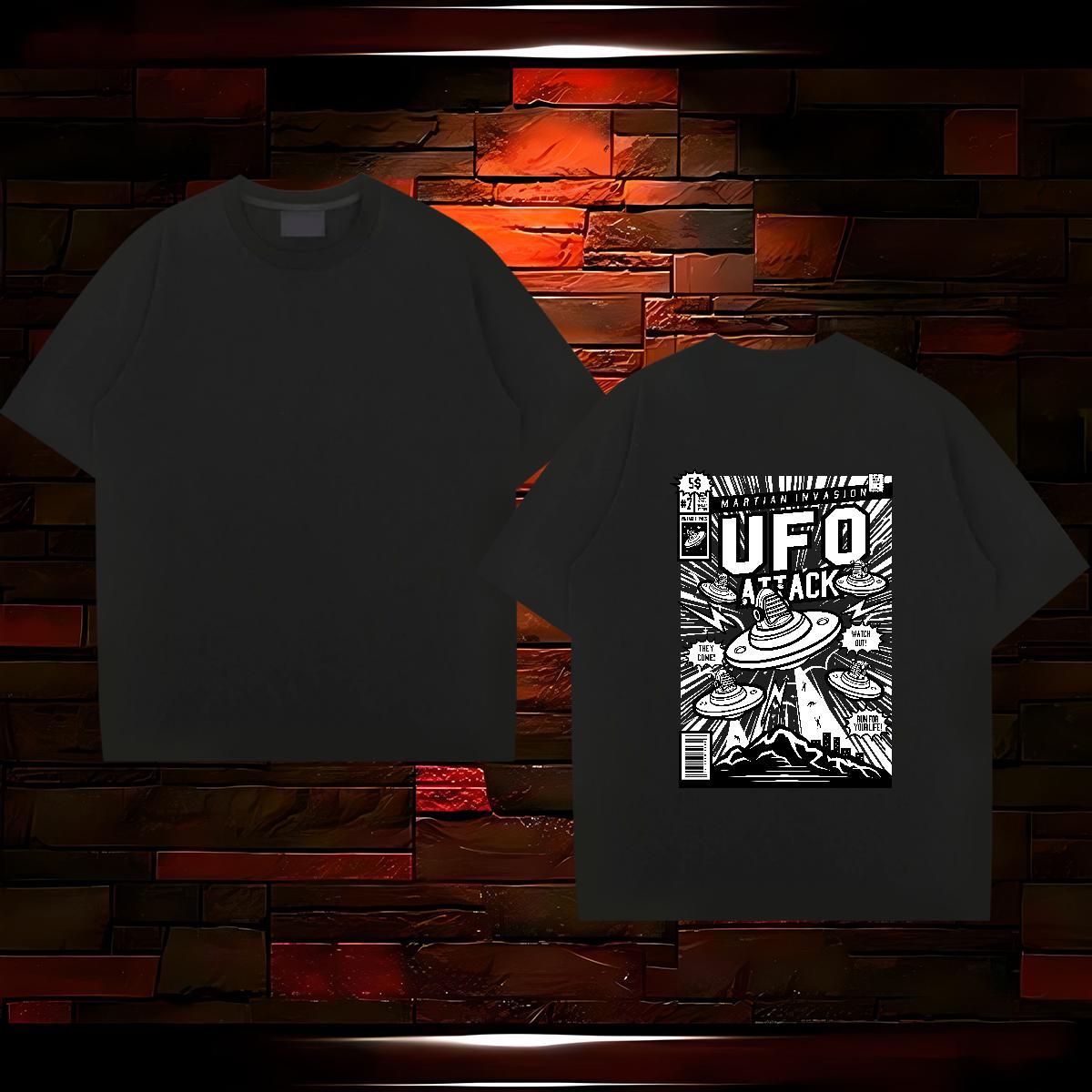2024 New Man T Shirts ET Wear 230g 100% Cotton Spring Summer Unisex Custom Printing Breathable Men Tshirts