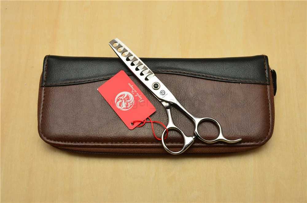 Professional Hair Scissors 6 Japan Stainless Thinning Scissors Hairdressing Scissors 8/14/18 Teeth Thinning Rate 35%-50% Z2004XJ240807