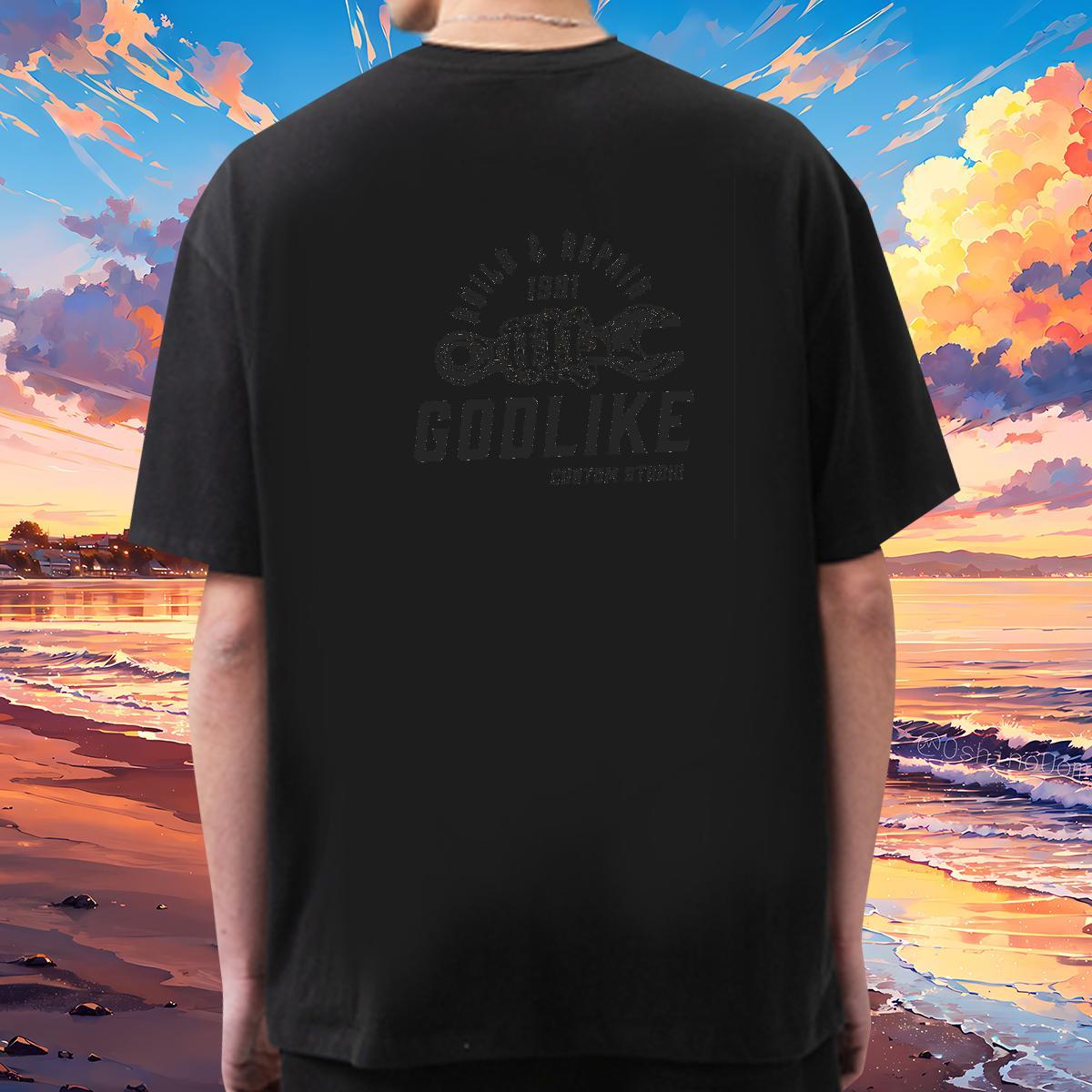 Custom T Shirts Men tool Tops 230g Cotton Street Wear Comfortable Customized Breathable Short Sleeve Men Tshirts