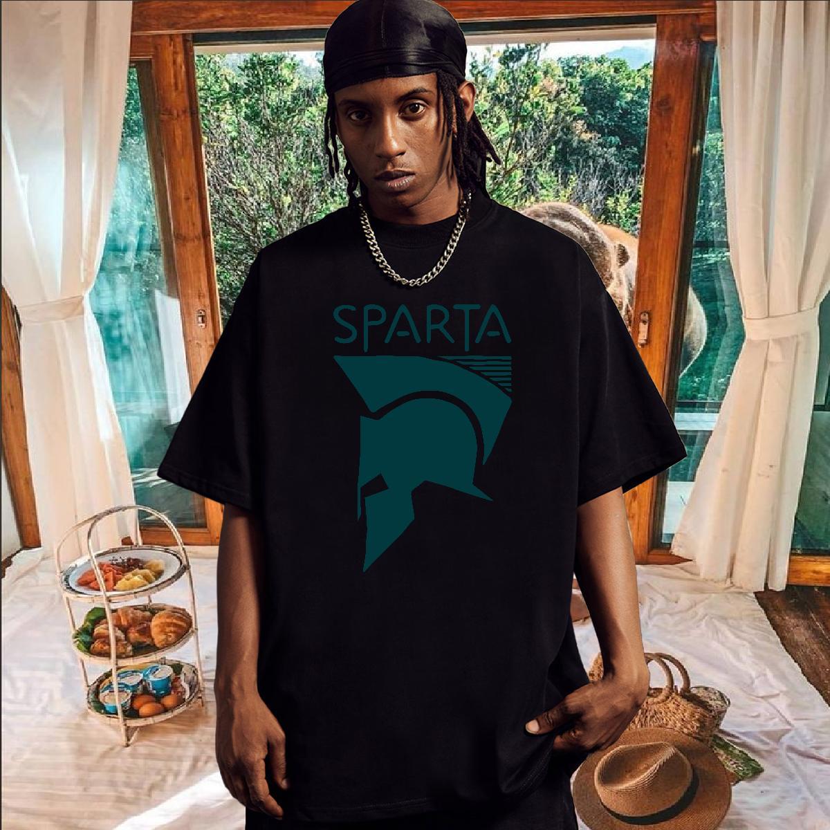 Factory Direct T-Shirts letter Wear 230g 100% Cotton Hip Hop Comfortable Skull Short Sleeve Soft Mens Tshirts