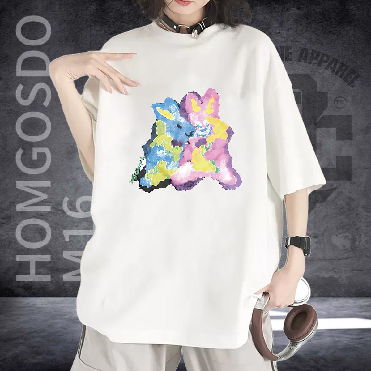2024 DIY Womens T Shirts Breathable Crew Neck 230g Pure Cotton Street Casual Tops Shirt Comfortable DIY Logo Unisex Tshirts