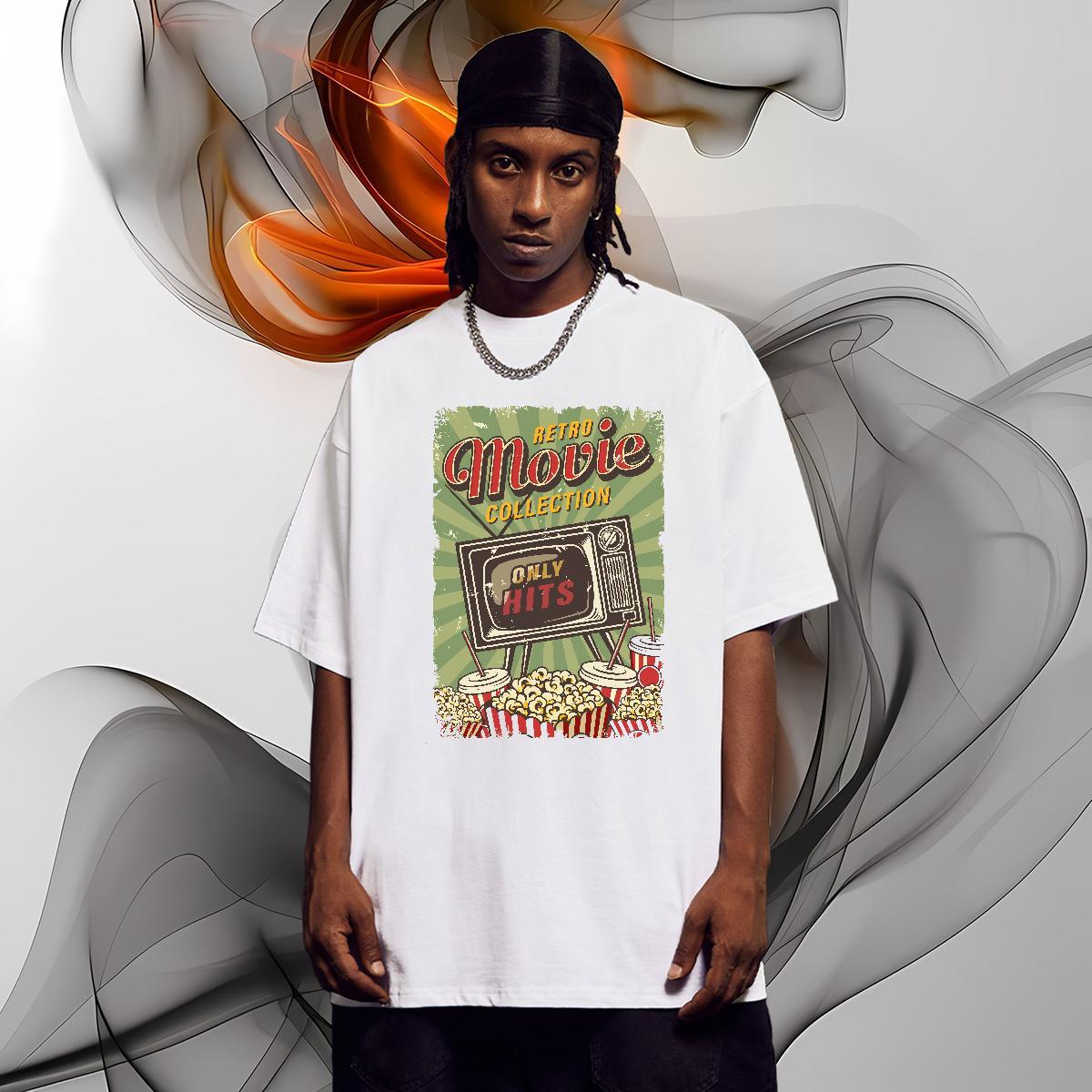 Free Shipping Men T Shirts return to the ancients Tees 230g Pure Cotton Outdoor Soft Customized Print Breathable Short Sleeve Men Tshirts