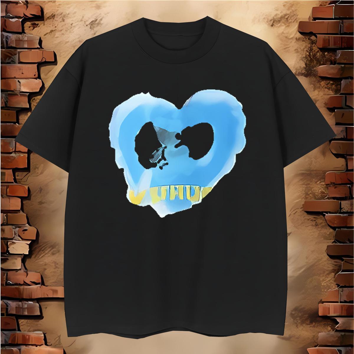 Stylist T-Shirts for Men letter Tees 100% Cotton 230g Daily Outfit Loose Fit Cartoon Print Pure Cotton Men Clothes T-Shirt