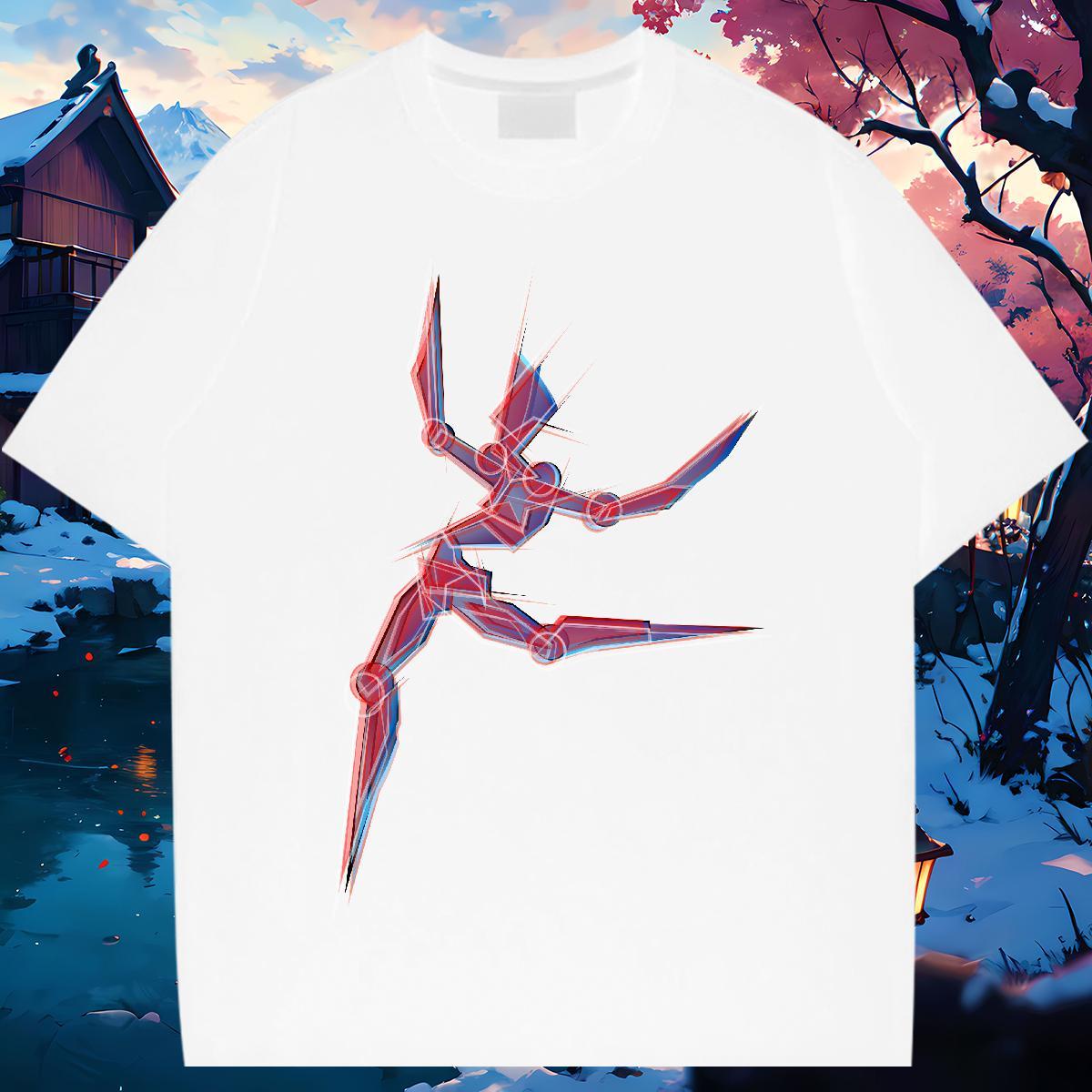Fashion Casual Man T Shirts ET Wear 230g 100% Cotton Daily Wear Cool Design Custom Big Size Crew Neck Breathable Men Tees
