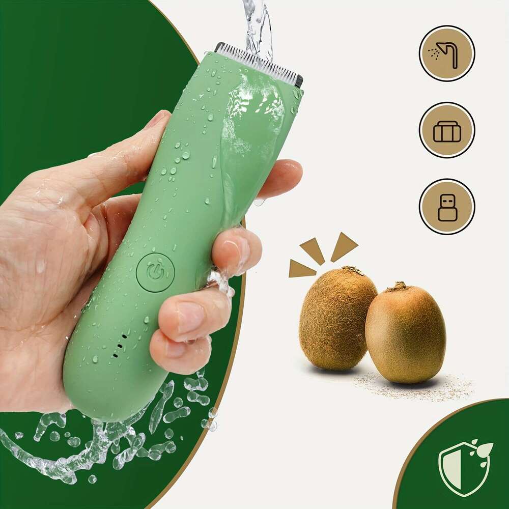 Professional hair groin and body Manscape trimmer, electric ball beautician, beauty scissors men's shaver bikini trimmer women, gifts