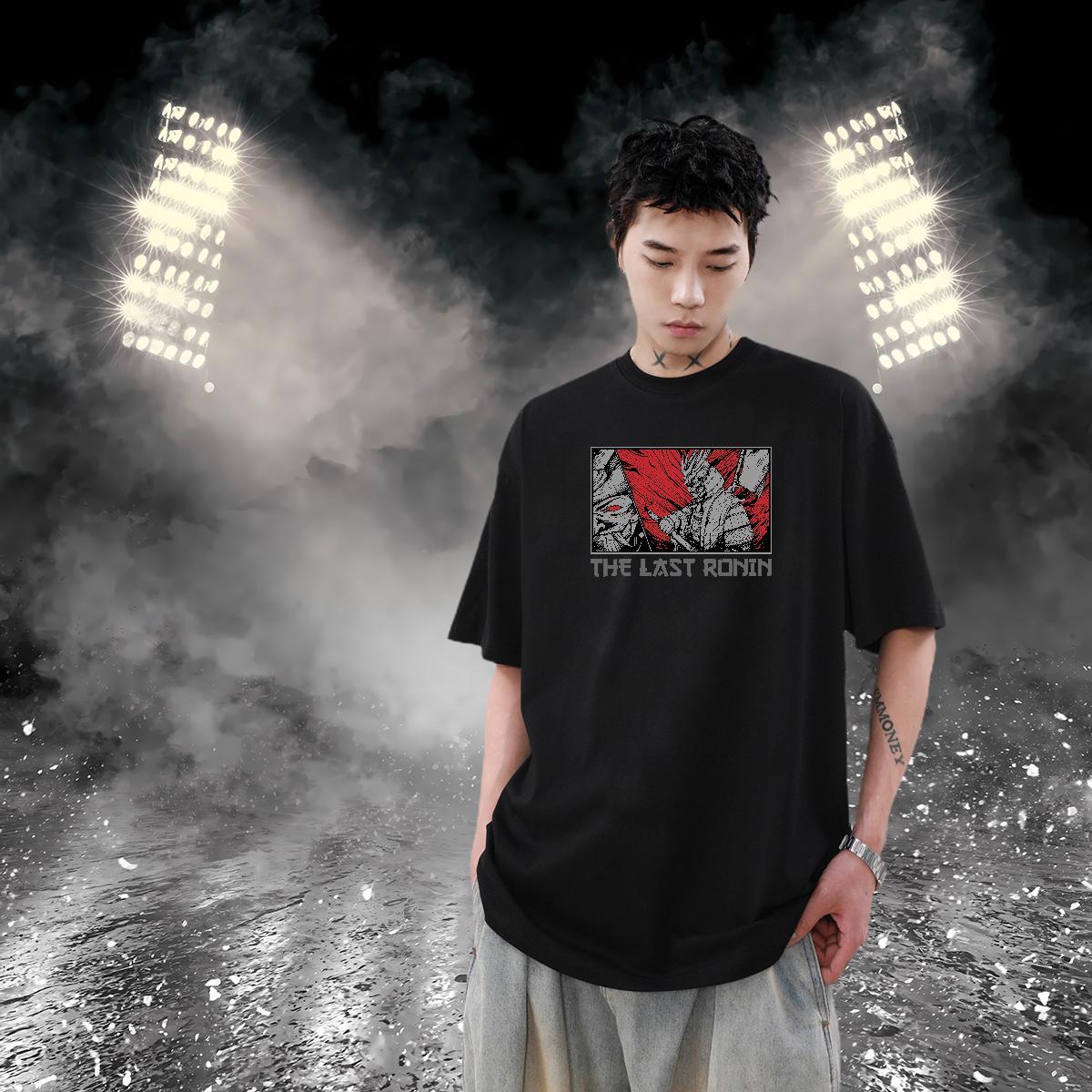 DIY Customized Mens T Shirts ET Polos 230g 100% Cotton Daily Wear Cool Design Black White Breathable Short Sleeve Men Clothes T-Shirt