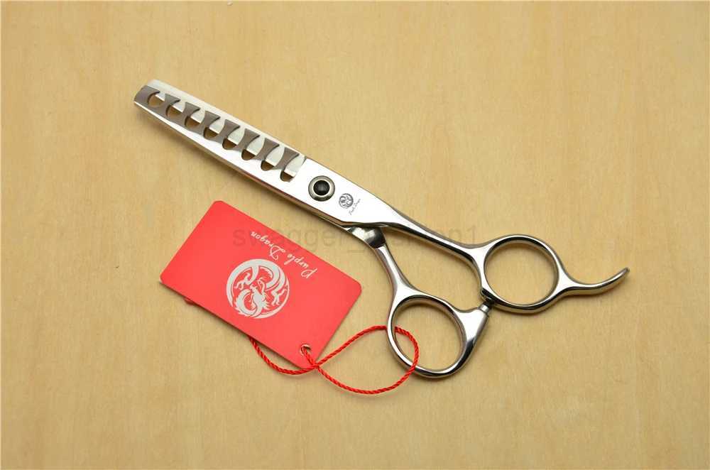 Professional Hair Scissors 6 Japan Stainless Thinning Scissors Hairdressing Scissors 8/14/18 Teeth Thinning Rate 35%-50% Z2004XJ240807