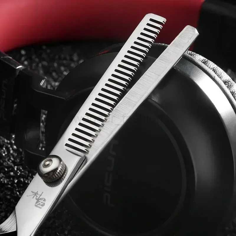 Hair Scissors Set Professional Barber Scissors Stainless Steel Hair Cutter Thinning Tools High Quality Salon Hairdressing ShearsXJ240807