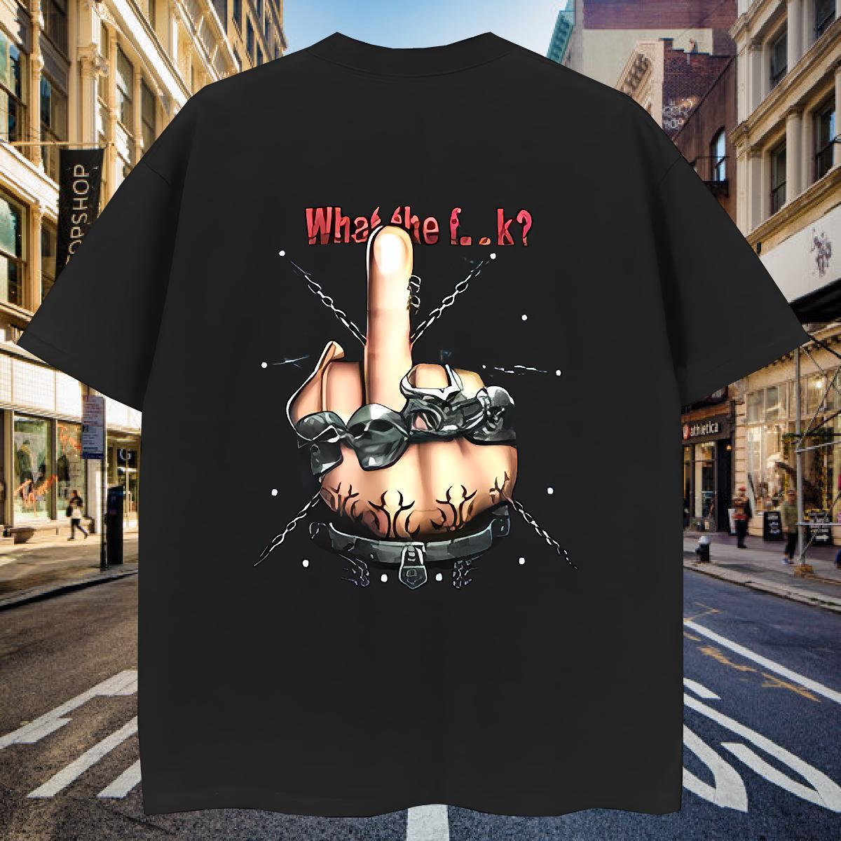 Wholesale T Shirts Men hands Tops Tees 230g 100% Cotton Casual Daily Wear Free Shipping Custom Printed Breathable Short Sleeve Men Tops Tees