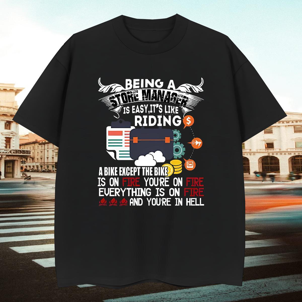 Wholesale T-Shirts letter Tops Tees 230g Pure Cotton Daily Wear Cool Design Cartoon Print Breathable Crew Neck Men Tops Tees