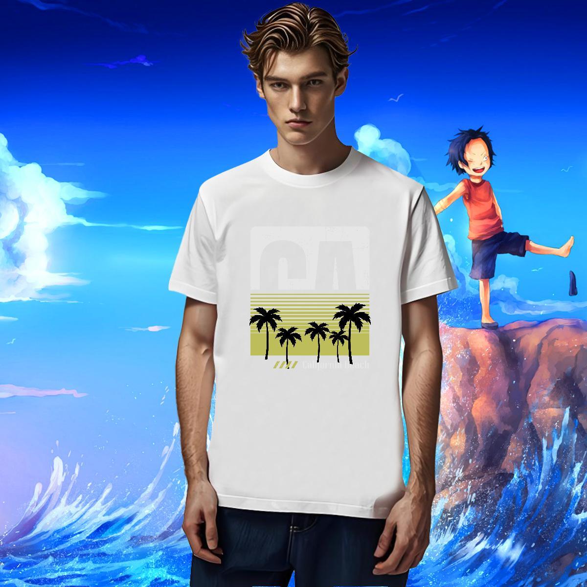 Fashion Casual Men T Shirts letter Top Tees 230g Cotton Casual Beach Comfortable Custom Printing Breathable Couples T Shirts