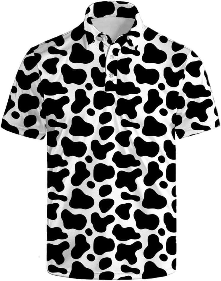Fashion Mens Polo shirt Performance Moisture Wicking Shir Dry Fit Short Sleeve Golf Polos shirts tshirt Casual tops summer clothes Short sleeve Free s