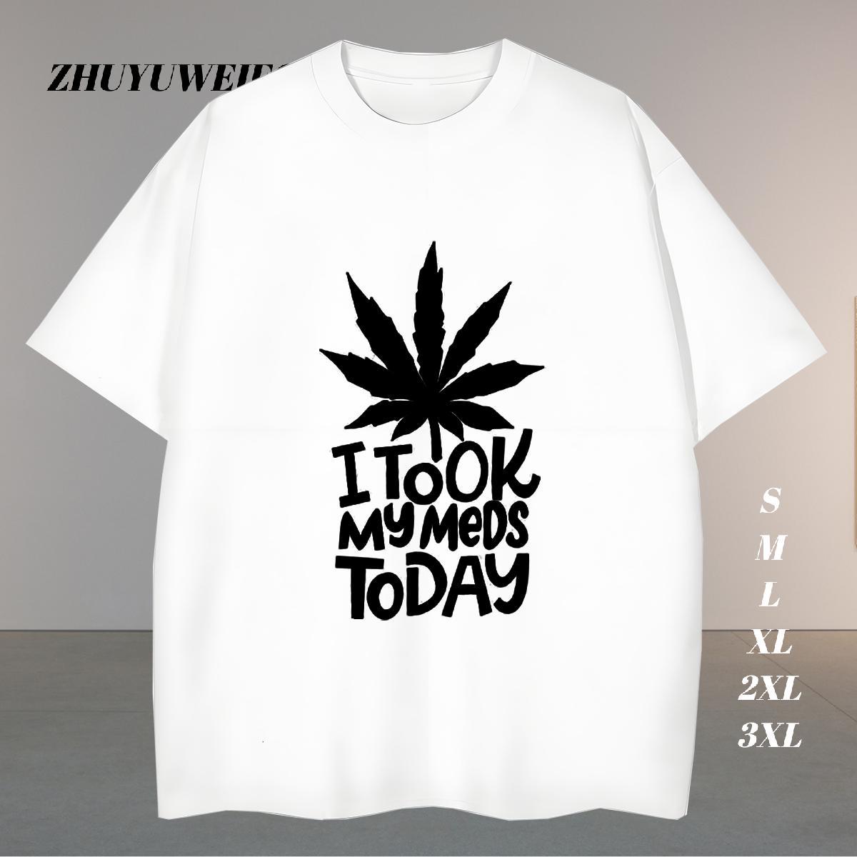 Customized Mens T Shirts letter Tshirts 230g Pure Cotton Summer Casual Designer DIY Crew Neck Breathable Tshirt for Man Woman