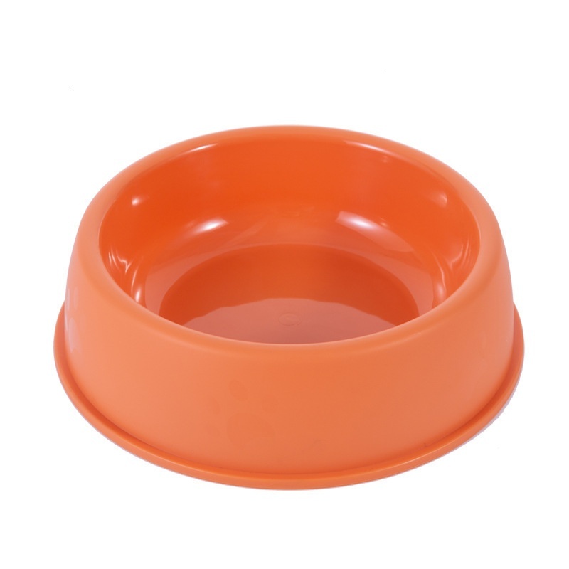 New slip and anti knock single water dog cat food bowl, pet supplies