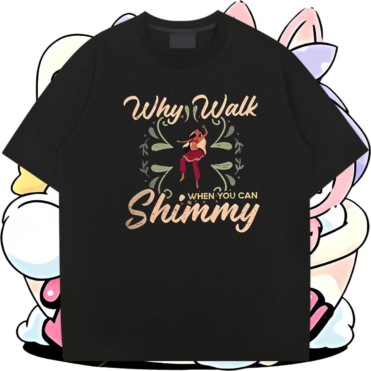 Custom T shirt dancing Clothings 230g Cotton Anime Printing Street Cool Design Cartoon Printing L-4XL Short Sleeve Soft Men Clothes T-Shirt