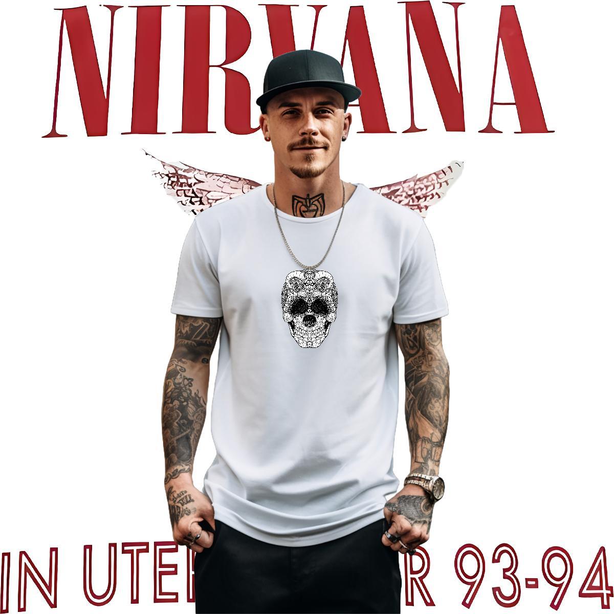 Classic Men T Shirts skull Top Tees 100% Cotton 230g Hip Hop Street Comfortable Black Oversized Breathable Short Sleeve Couples T Shirts