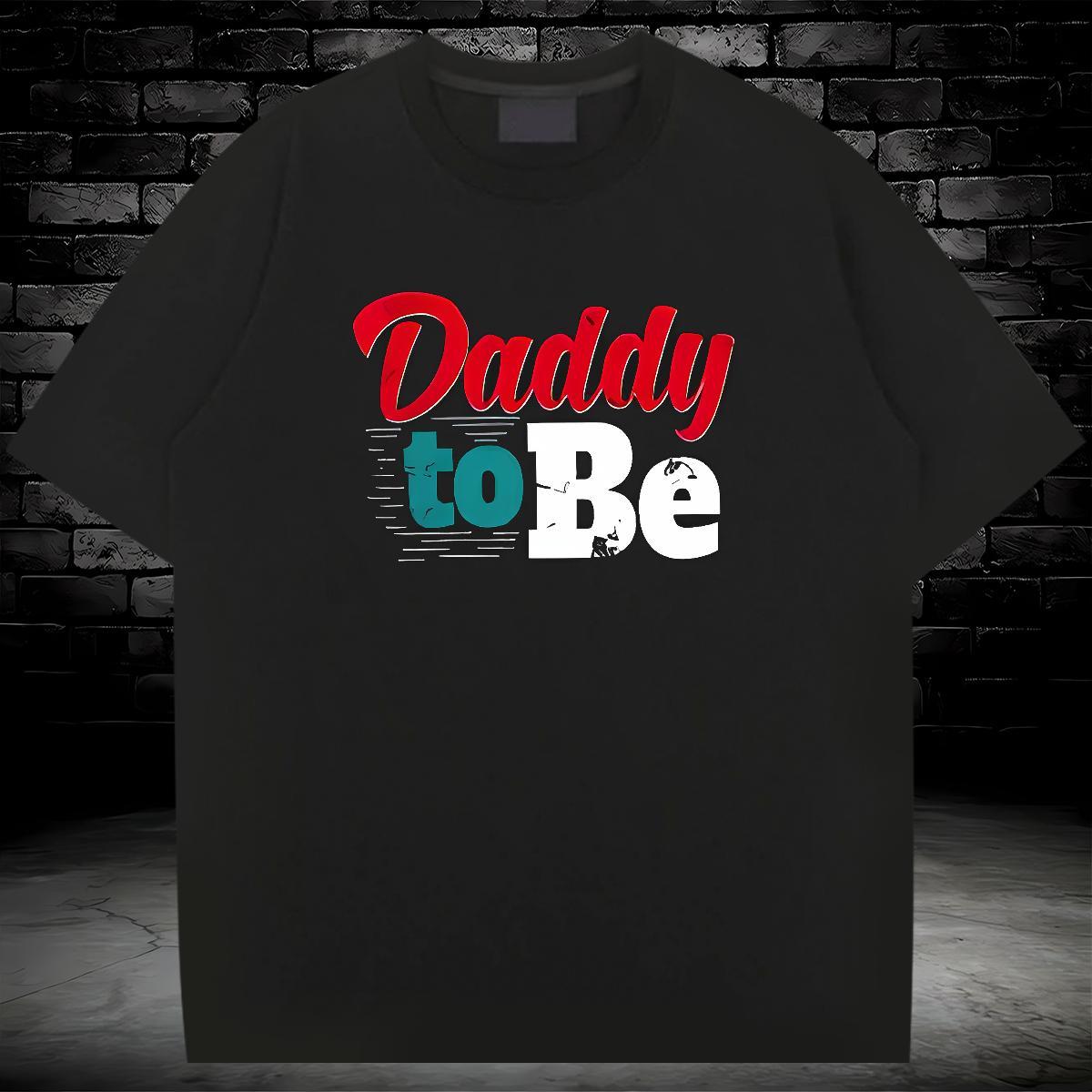 Custom T-Shirts letter Clothes 100% Cotton 230g Sport Comfortable Plus Size Cartoon Breathable Short Sleeve Men Tops Tees